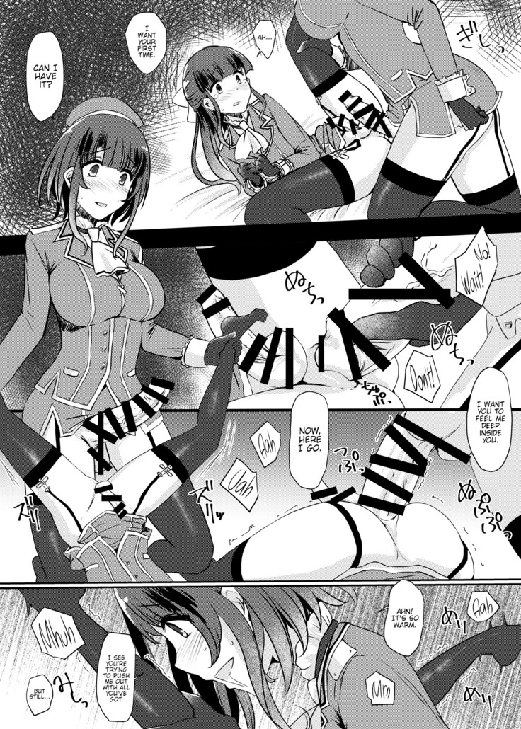 Ai ni Somete ~Takao Atago Hen~