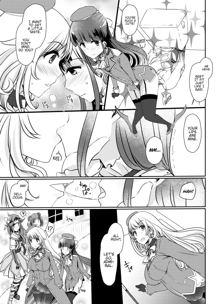 Ai ni Somete ~Takao Atago Hen~