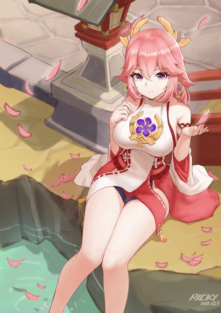 八重神子的特殊服務