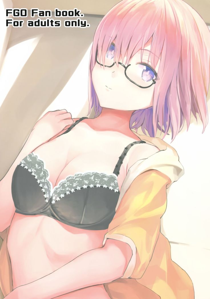 Mash wa Senpai ni Chikazukitai! | Mash Wants to Be Intimate With Senpai!