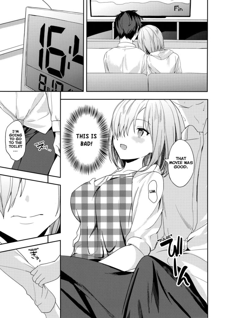 Mash wa Senpai ni Chikazukitai! | Mash Wants to Be Intimate With Senpai!