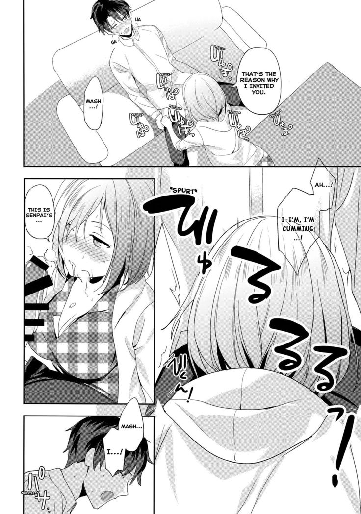 Mash wa Senpai ni Chikazukitai! | Mash Wants to Be Intimate With Senpai!