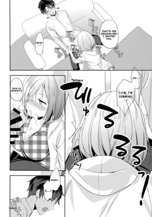 Mash wa Senpai ni Chikazukitai! | Mash Wants to Be Intimate With Senpai! - Page 14