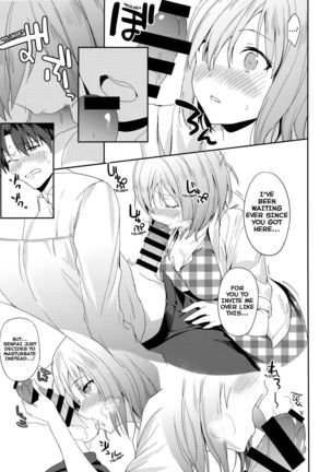 Mash wa Senpai ni Chikazukitai! | Mash Wants to Be Intimate With Senpai! - Page 13