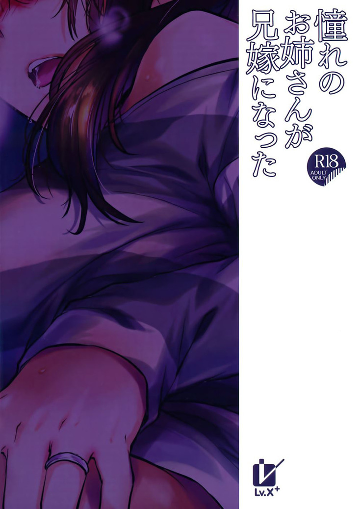 Akogare no Onee-san ga Aniyome ni Natta
