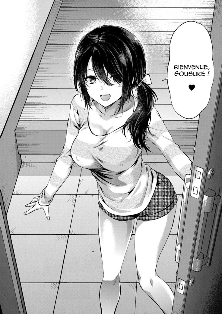 Akogare no Onee-san ga Aniyome ni Natta