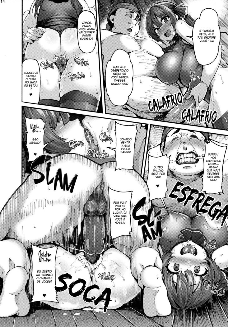 Kimi-tachii Senchou to Off-pako Shitain desu kaa | Meninos! Vocês querem fazer sexo offline com a Senchou?