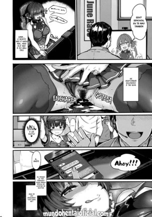 Kimi-tachii Senchou to Off-pako Shitain desu kaa | Meninos! Vocês querem fazer sexo offline com a Senchou? Page #26