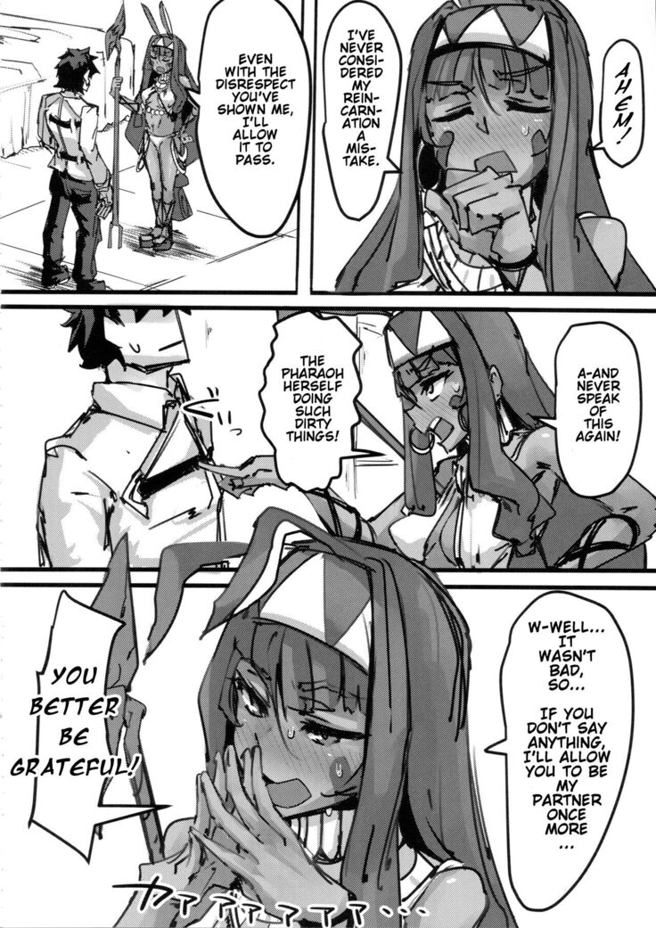 Ketsu kara Maryoku o Sosogu Hon