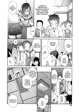 Hyakka Nyuuran ~UZUME~ | Hundred Blossoms Raging Boobs ~UZUME~ Ch.0-6 Page #35