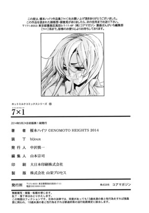 7x1 Nana ni Kakeru Ichi Page #196