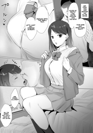 Namahame Enkou JK no Sonogo | The JK After Whoring Herself Out Page #4