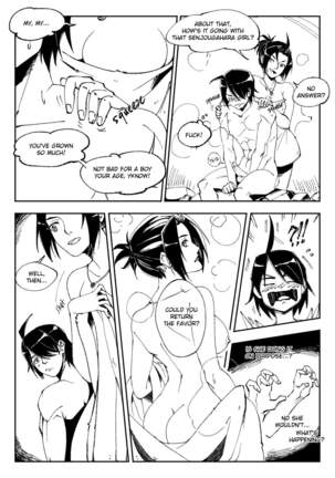 Hahamonogatari 〜 Koyomi Taboo 〜 Page #5