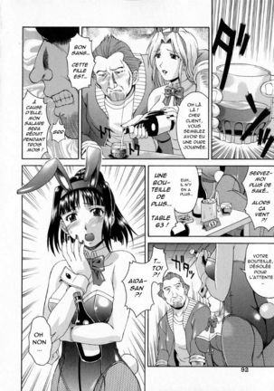 Iinchou wa Kuro Usagi! | La délégée est une bunny girl - Page 9