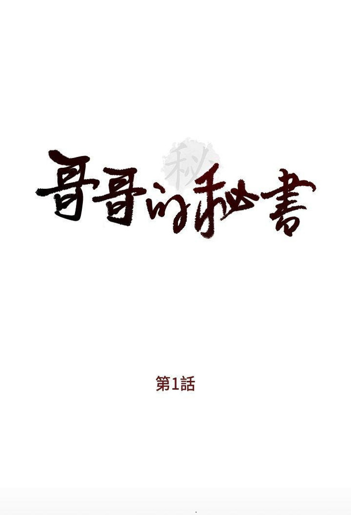 哥哥的秘书   Chapter 1-5