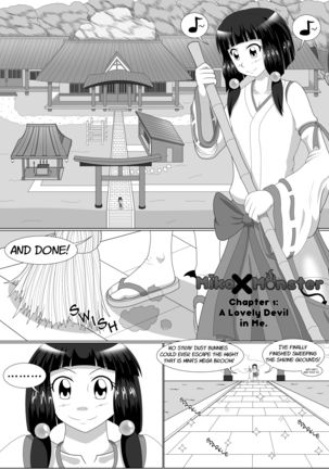 MikoXMonster_Chapter1_A_Lovely_Devil_in_Me Page #4