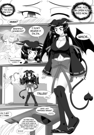 MikoXMonster_Chapter1_A_Lovely_Devil_in_Me Page #21