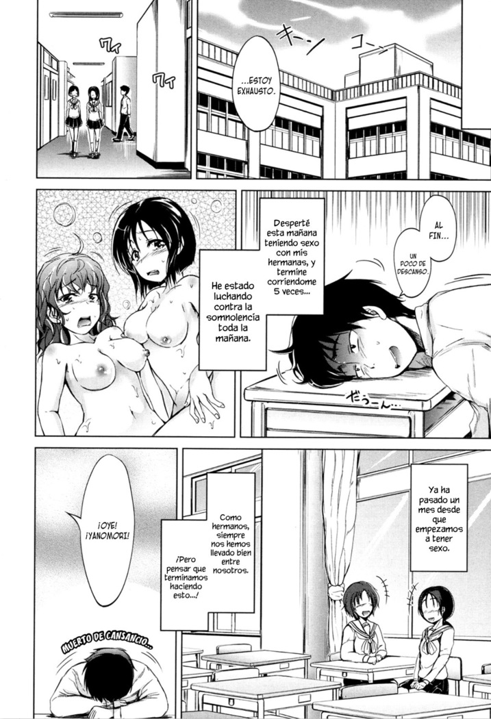 Inma no Kyoudai Ch. 1