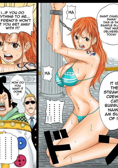 Nami-san Manga