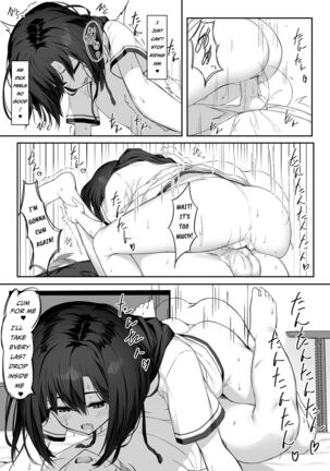 Ecchi na Kanojo to Ikimakuri Ecchi | Having Orgasm-Filled Sex With A Pervy Girl Page #12