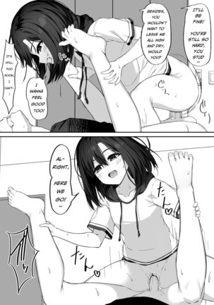 Ecchi na Kanojo to Ikimakuri Ecchi | Having Orgasm-Filled Sex With A Pervy Girl Page #11