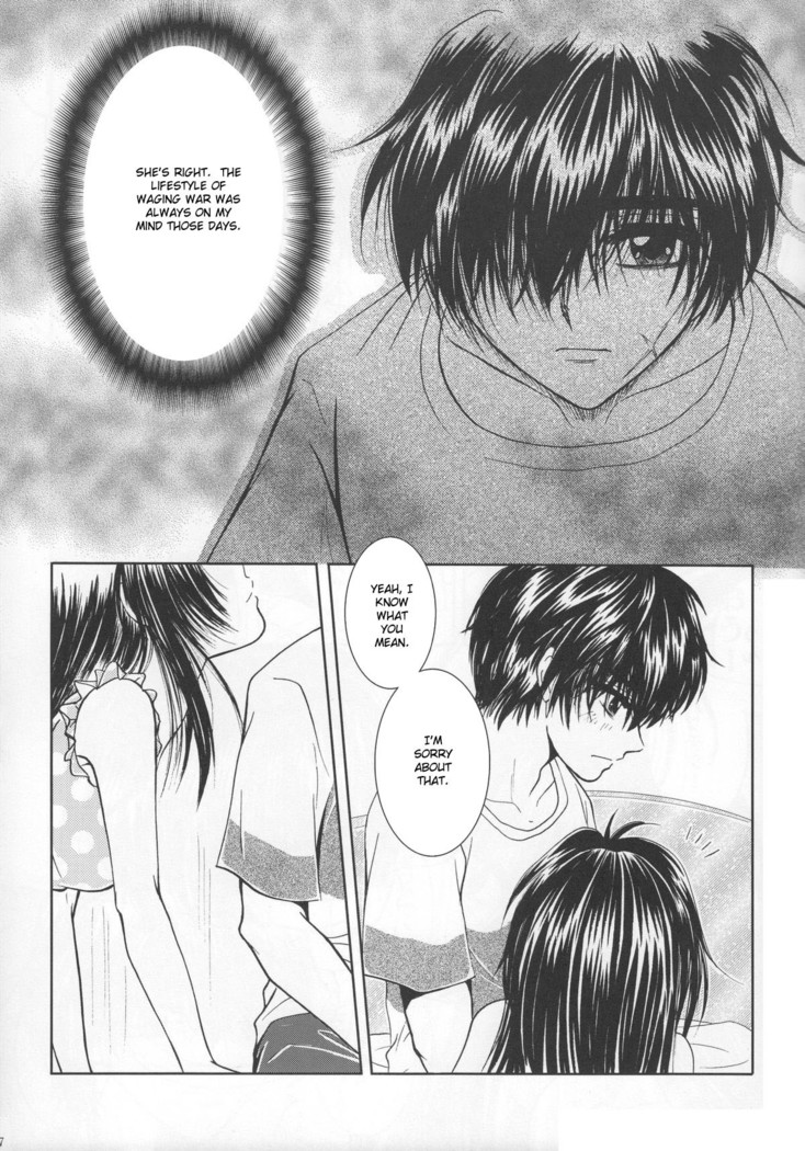 SEXY PANIC Yappari Sei ga Ichiban!? | Sexy Panic: Their First Time is Without Protection!?