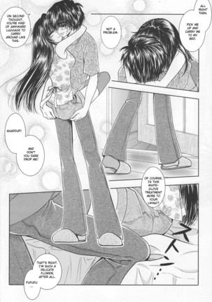 SEXY PANIC Yappari Sei ga Ichiban!? | Sexy Panic: Their First Time is Without Protection!? Page #27