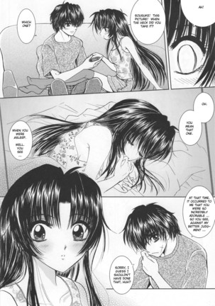 SEXY PANIC Yappari Sei ga Ichiban!? | Sexy Panic: Their First Time is Without Protection!? Page #23