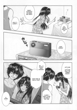 SEXY PANIC Yappari Sei ga Ichiban!? | Sexy Panic: Their First Time is Without Protection!? Page #13