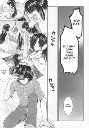 SEXY PANIC Yappari Sei ga Ichiban!? | Sexy Panic: Their First Time is Without Protection!? Page #21