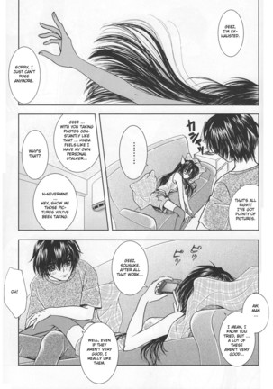 SEXY PANIC Yappari Sei ga Ichiban!? | Sexy Panic: Their First Time is Without Protection!? Page #22