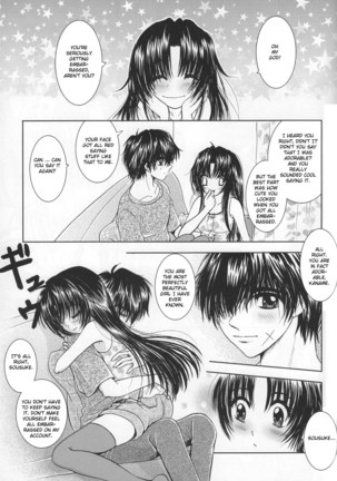 SEXY PANIC Yappari Sei ga Ichiban!? | Sexy Panic: Their First Time is Without Protection!? Page #24