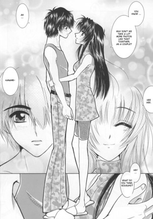SEXY PANIC Yappari Sei ga Ichiban!? | Sexy Panic: Their First Time is Without Protection!? Page #15
