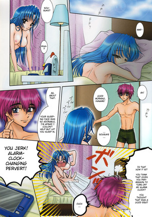 SEXY PANIC Yappari Sei ga Ichiban!? | Sexy Panic: Their First Time is Without Protection!? Page #50
