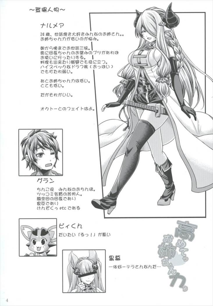 Takamete Onee-chan Ryokuu