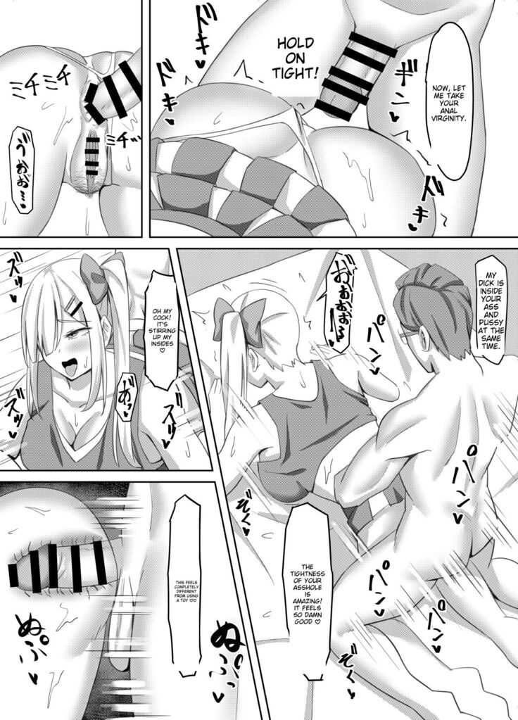 Onanie Gurui no InCha Joshi wa Anal Choukyou de Kairaku Ochi