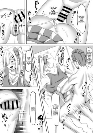 Onanie Gurui no InCha Joshi wa Anal Choukyou de Kairaku Ochi Page #22