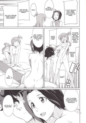 Oshiete! Azusa-san. Teach Me Please Page #6