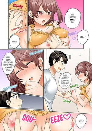 Mizugi ga Zurete... Haitteru! ~Porori ja Sumanai Danjo Kongou Synchro-bu~ 3 - My Swimsuit Slipped... And it went in!? A Mixed Synchronized Swimming Club with More Than Just Nip Slips in Store! ~ 3 Page #4