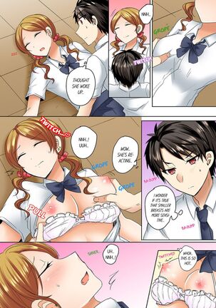 Mizugi ga Zurete... Haitteru! ~Porori ja Sumanai Danjo Kongou Synchro-bu~ 3 - My Swimsuit Slipped... And it went in!? A Mixed Synchronized Swimming Club with More Than Just Nip Slips in Store! ~ 3 - Page 23