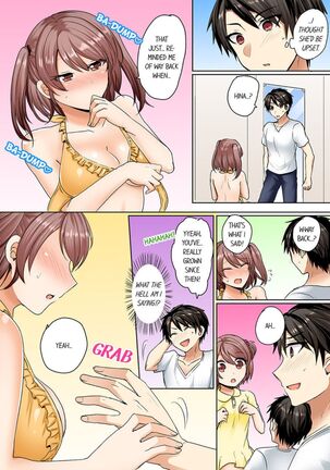 Mizugi ga Zurete... Haitteru! ~Porori ja Sumanai Danjo Kongou Synchro-bu~ 3 - My Swimsuit Slipped... And it went in!? A Mixed Synchronized Swimming Club with More Than Just Nip Slips in Store! ~ 3