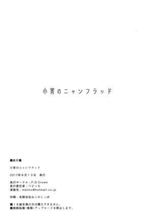 Koyoi no Nyanflood - Page 21