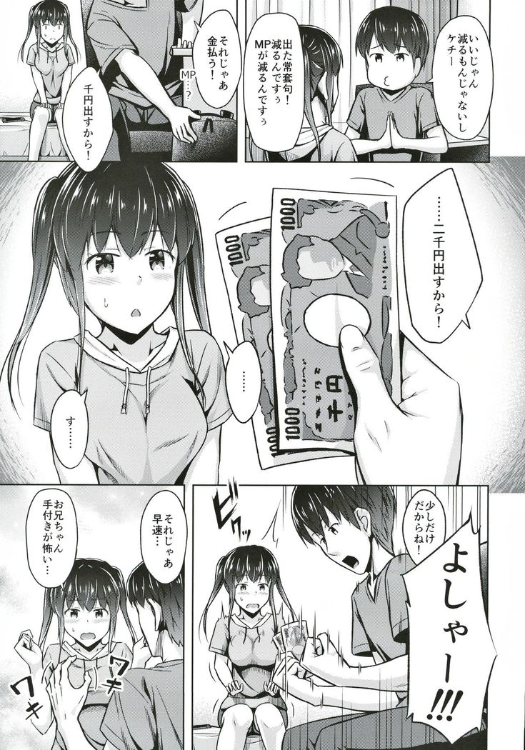 Saikin Imouto no Oppai ga Kininatte Shikataganai