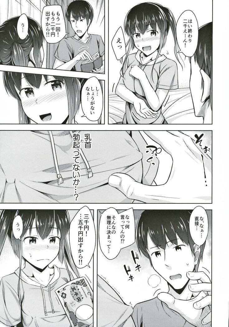 Saikin Imouto no Oppai ga Kininatte Shikataganai