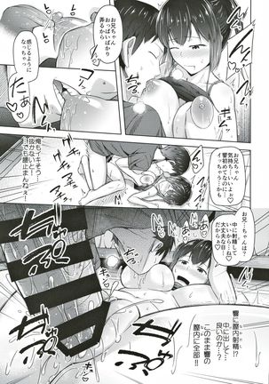 Saikin Imouto no Oppai ga Kininatte Shikataganai Page #21