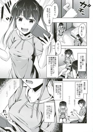 Saikin Imouto no Oppai ga Kininatte Shikataganai - Page 3