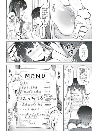 Saikin Imouto no Oppai ga Kininatte Shikataganai Page #14