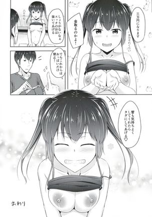 Saikin Imouto no Oppai ga Kininatte Shikataganai Page #26