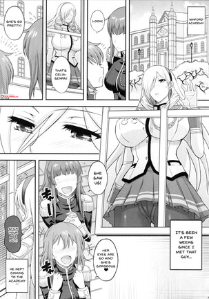 High Class Female Knight 2 Page #4