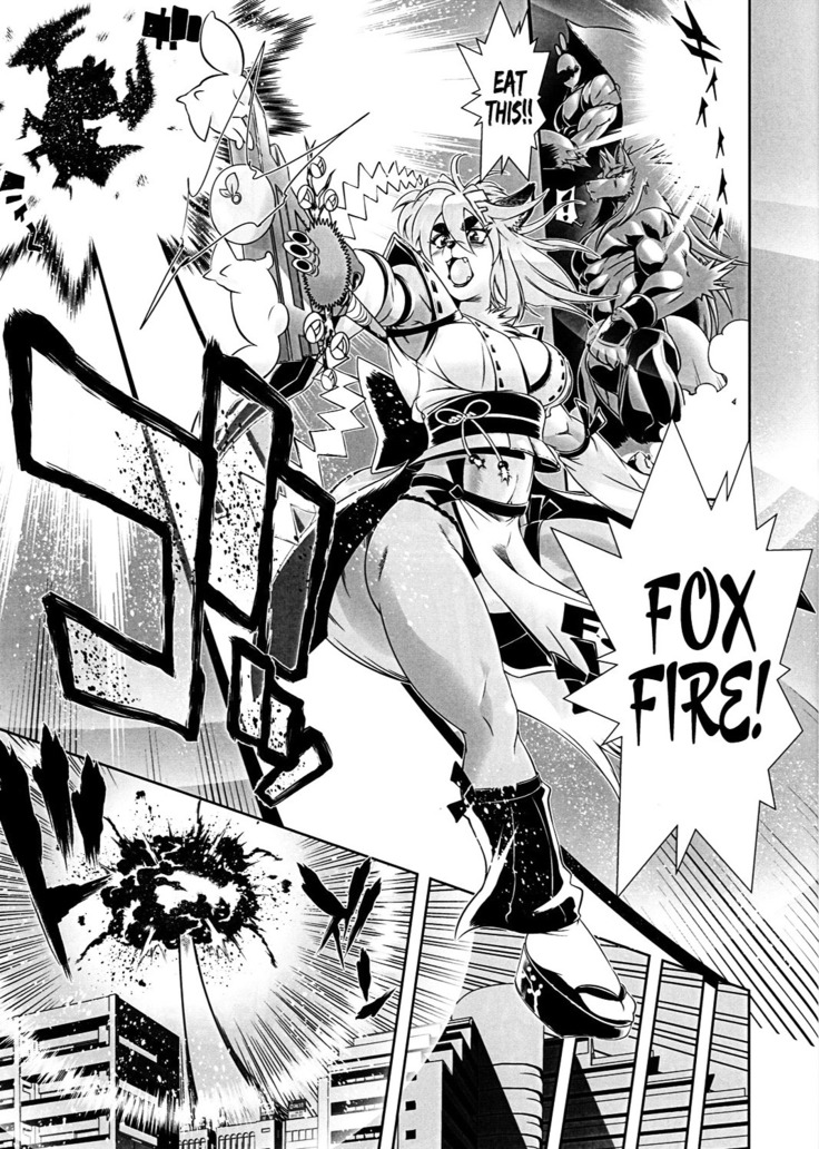 Mahou no Juujin Foxy Rena 1